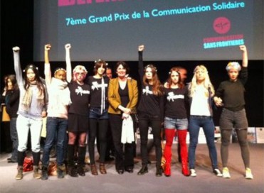 FEMEN Grand Prix de la communication solidaire