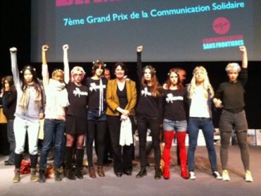 FEMEN Grand Prix de la communication solidaire