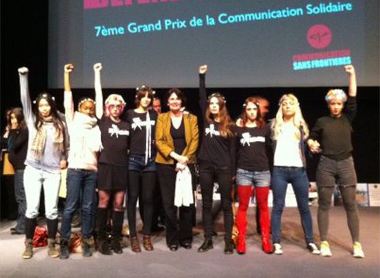 FEMEN Grand Prix de la communication solidaire