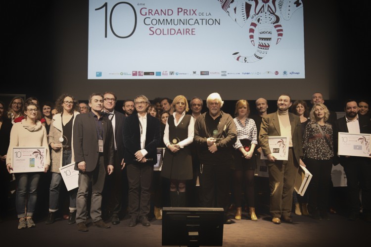 10ème Grand Prix de la communication solidaire Communication Sans Frontières